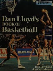 Tapa de Dan Lloyd's book of basketball