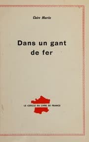 Tapa de Dans Un Gant De Fer; La Joue Gauche