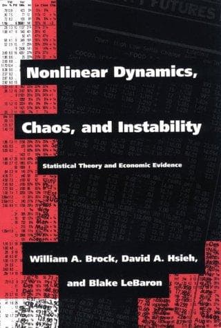 Tapa de Nonlinear dynamics, chaos, and instability