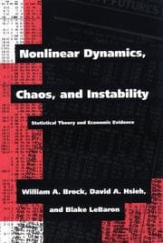 Tapa de Nonlinear dynamics, chaos, and instability