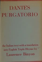 Tapa de Dante's Purgatorio