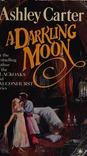 Tapa de A darkling moon