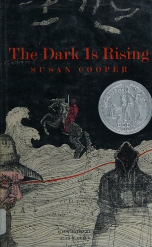 Tapa de Dark Is Rising