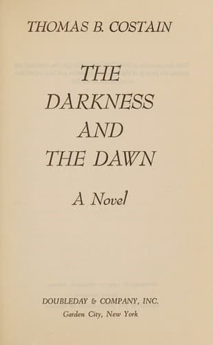 Tapa de The Darkness And the Dawn