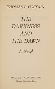 Tapa de The Darkness And the Dawn