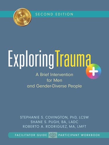 Tapa de Exploring Trauma+