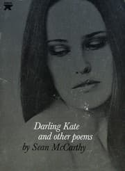 Tapa de Darling Kate and Other Poems