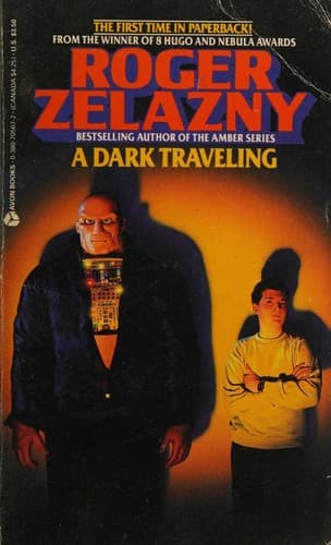 Tapa de A dark travelling
