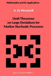 Tapa de Limit theorems on large deviations for Markov stochastic processes