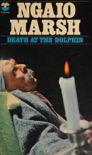 Tapa de Death At The Dolphin
