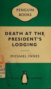 Tapa de Death at the president's lodging