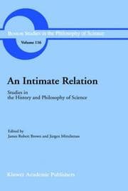 Tapa de An Intimate relation