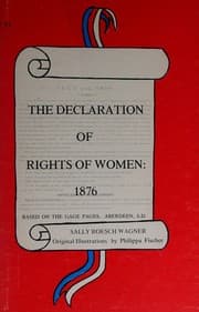 Tapa de The Declaration of Rights of Women