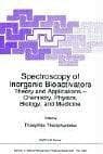 Tapa de Spectroscopy of Inorganic Bioactivators