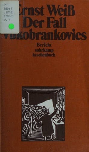 Tapa de Der Fall Vukobrankovics
