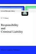 Tapa de Responsibility and criminal liability