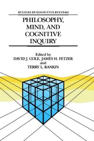 Tapa de Philosophy, mind, and cognitive inquiry