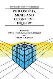Tapa de Philosophy, mind, and cognitive inquiry