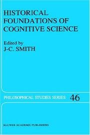 Tapa de Historical Foundations of Cognitive Science