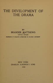 Tapa de The Development the Drama