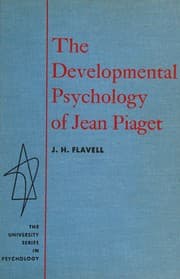 Tapa de The developmental psychology of Jean Piaget