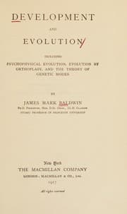 Tapa de Development and Evolution (Classic Reprint)