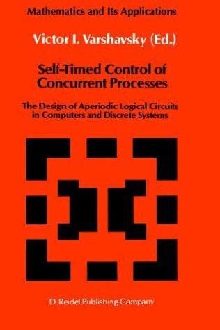 Tapa de Self-timed control of concurrent processes