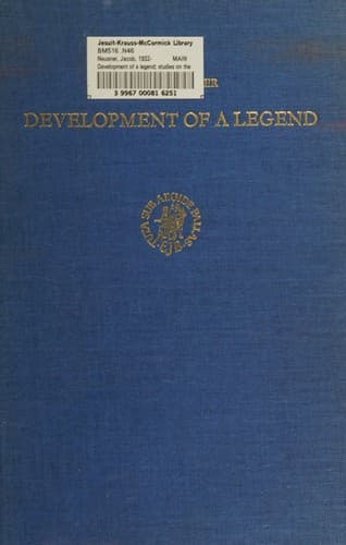 Tapa de Development of a Legend