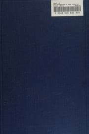 Tapa de The development of state control of public instruction in Michigan,