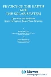 Tapa de Physics of the earth and the solar system