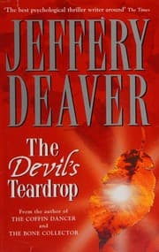 Tapa de Devil's Teardrop (SIGNED)