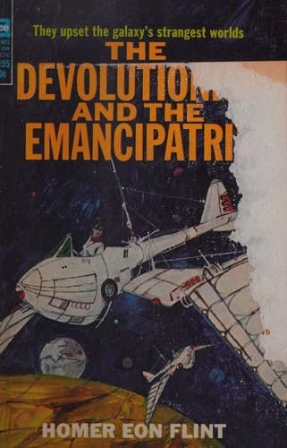 Tapa de The Devolutionist and the Emancipatrix Ace F-355