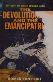 Tapa de The Devolutionist and the Emancipatrix Ace F-355