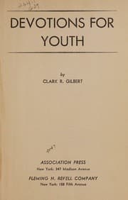 Tapa de Devotions For Youth