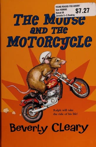 Tapa de The Mouse and The Motorcycle