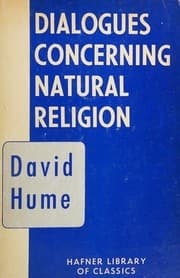 Tapa de Dialogues Concerning Natural Religion (Hafner Library of Classics Series)