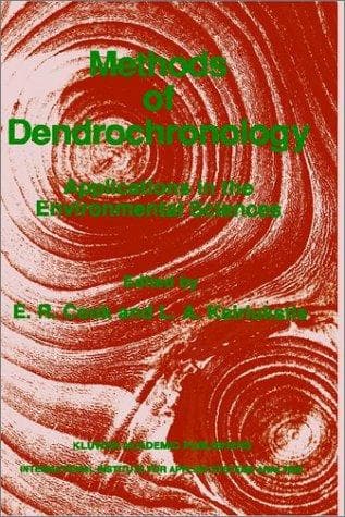 Tapa de Methods of dendrochronology