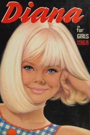 Tapa de Diana For Girls 1968 by Anon