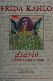 Tapa de Diario Frida Kahlo