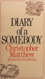 Tapa de Diary of a somebody
