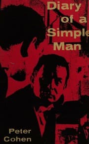 Tapa de Diary of a simple man