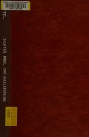Tapa de Dichter, Bibel und Bibelrevision