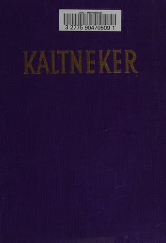 Tapa de Dichtungen und Dramen