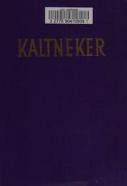 Tapa de Dichtungen und Dramen