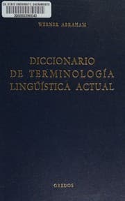 Tapa de Terminologie zur neueren Linguistik