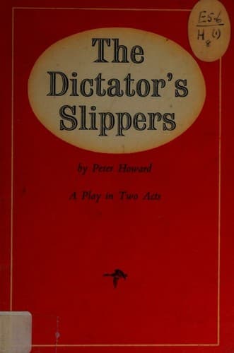 Tapa de The dictator's slippers