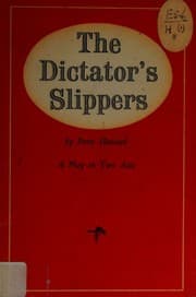 Tapa de The dictator's slippers
