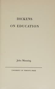 Tapa de Dickens on education