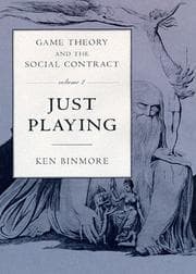 Tapa de Game Theory and the Social Contract, Vol. 2