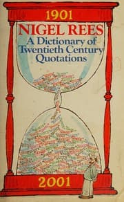 Tapa de A dictionary of twentieth century quotations